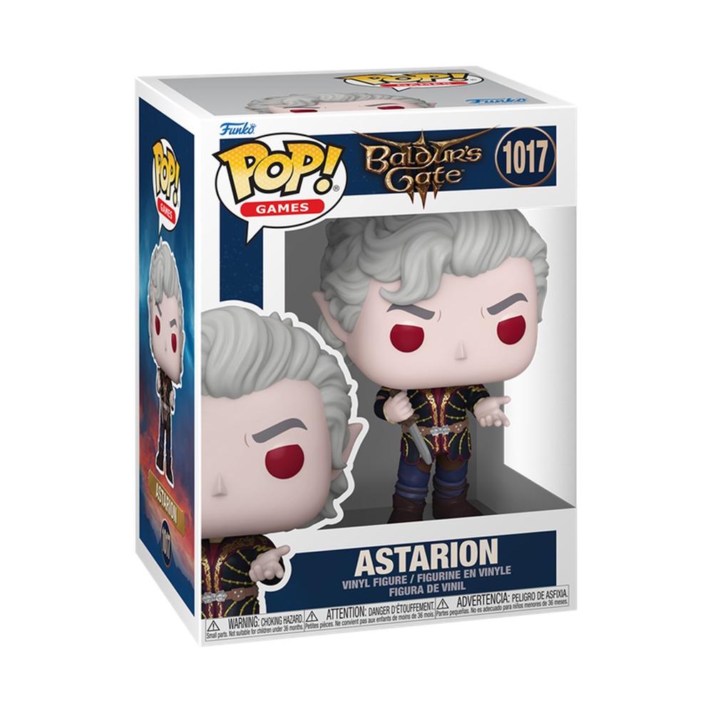 FUNKO POP GAMES BALDUR'S GATE 3 ASTARION UNIDAD CHASE ALEATORIA