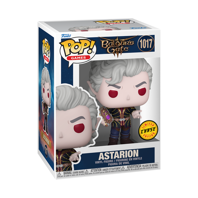 FUNKO POP GAMES BALDUR'S GATE 3 ASTARION UNIDAD CHASE ALEATORIA
