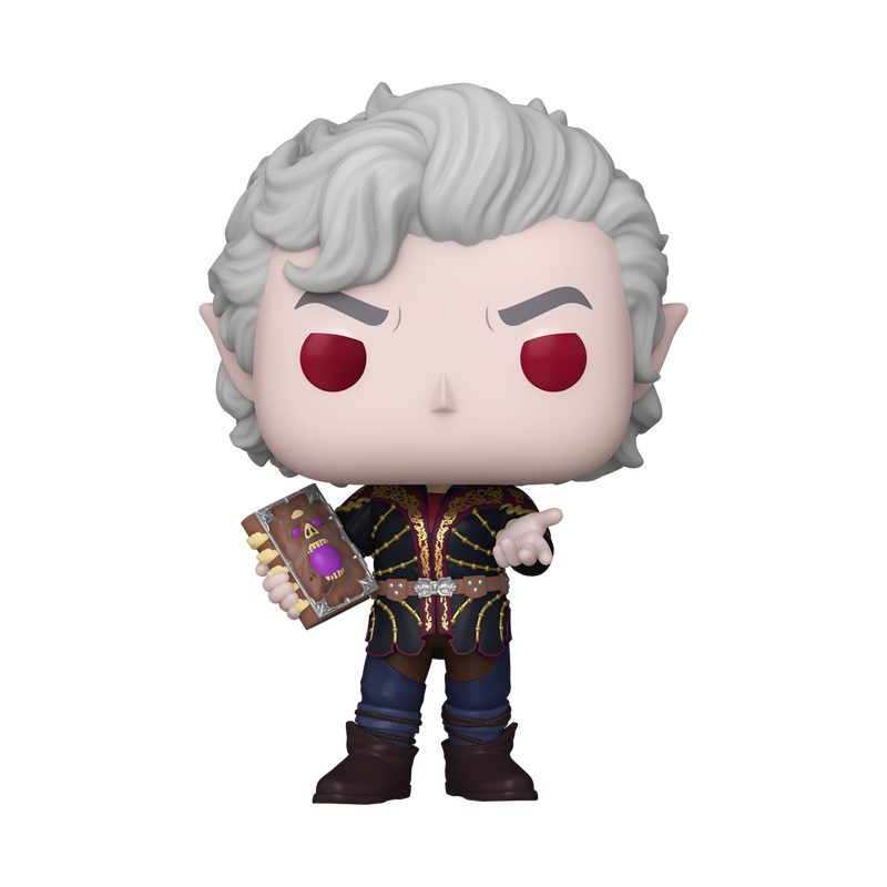 FUNKO POP GAMES BALDUR'S GATE 3 ASTARION UNIDAD CHASE ALEATORIA