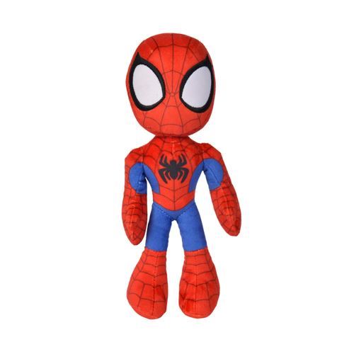 PELUCHE SIMBA SPIDEY AND HIS AMAZING FRIENDS SPIDEY 25CM