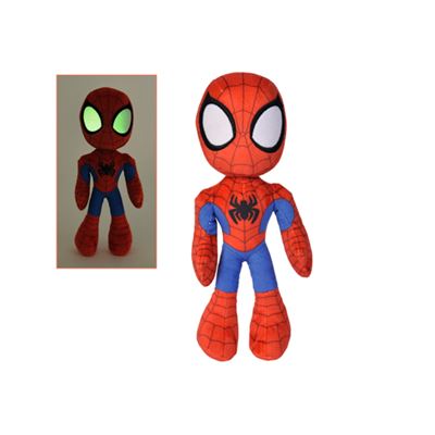 PELUCHE SIMBA SPIDEY AND HIS AMAZING FRIENDS SPIDEY 25CM