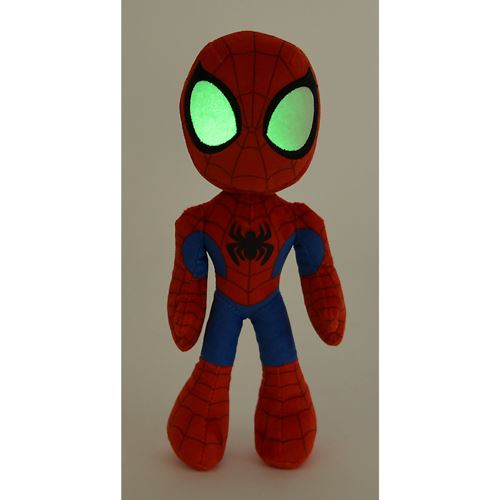 PELUCHE SIMBA SPIDEY AND HIS AMAZING FRIENDS SPIDEY 25CM