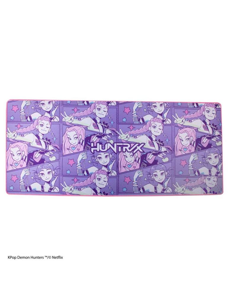 ALFOMBRILLA DE ESCRITORIO XL KPOP DEMON HUNTERS HUNTR/X