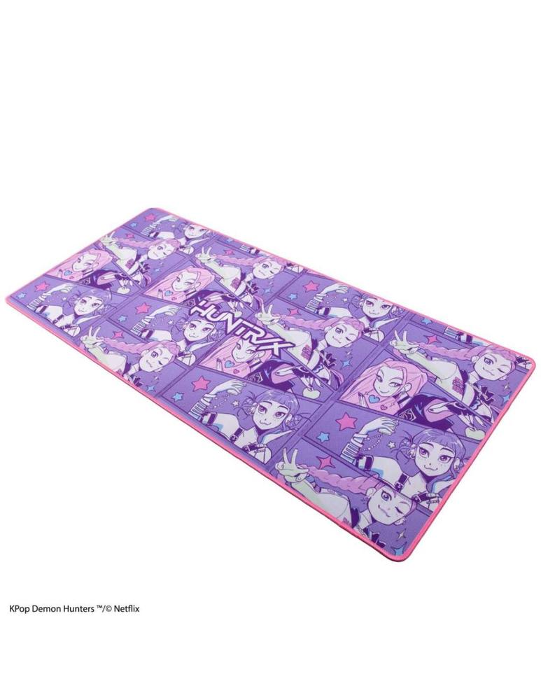 ALFOMBRILLA DE ESCRITORIO XL KPOP DEMON HUNTERS HUNTR/X