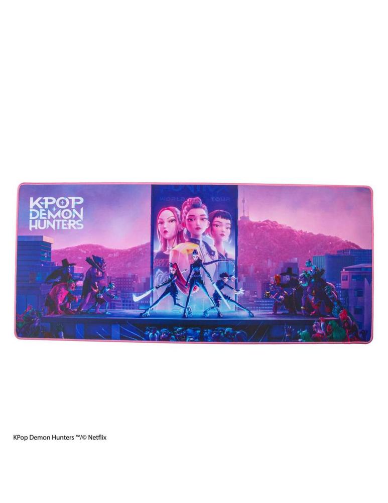 ALFOMBRILLA DE ESCRITORIO XL KPOP DEMON HUNTERS TAKEDOWN HUNTR/X