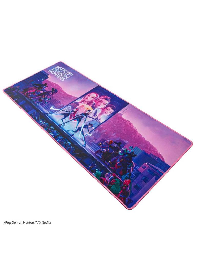 ALFOMBRILLA DE ESCRITORIO XL KPOP DEMON HUNTERS TAKEDOWN HUNTR/X