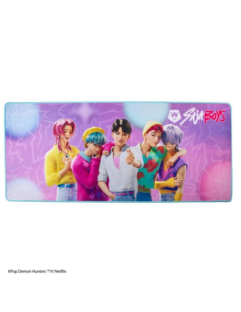ALFOMBRILLA DE ESCRITORIO XL KPOP DEMON HUNTERS SAJA BOYS