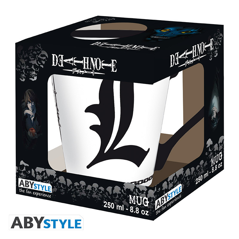 TAZA DEATH NOTE 250 ML