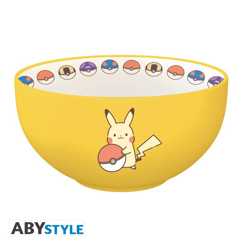 BOWL ABYSTYLE POKEMON PIKACHU ELECTRC TYPE