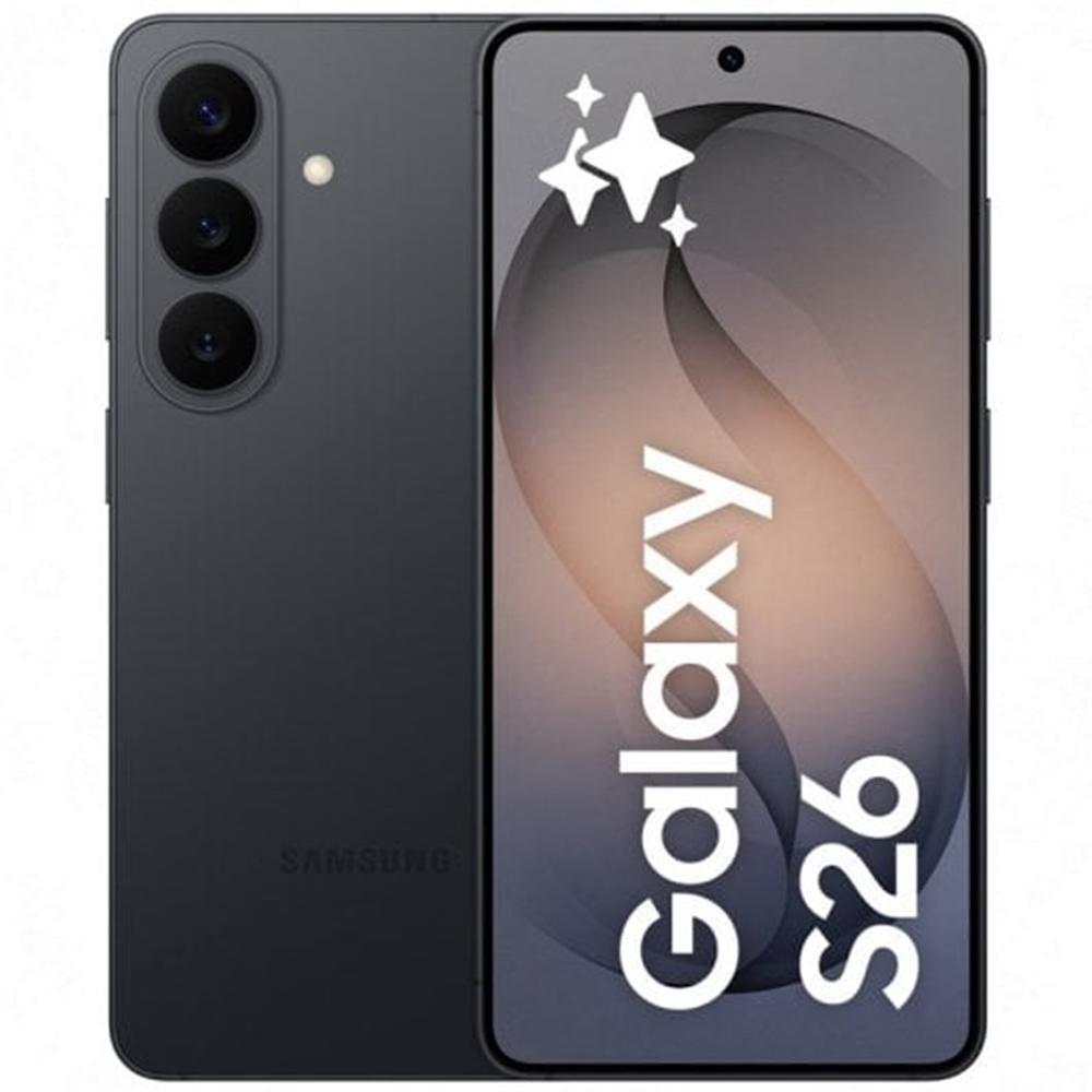 TELEFONO MOVIL SMARTPHONE MOVIL SAMSUNG GALAXY S26 5G 12GB / 512GB / 6.3" / NEGRO
