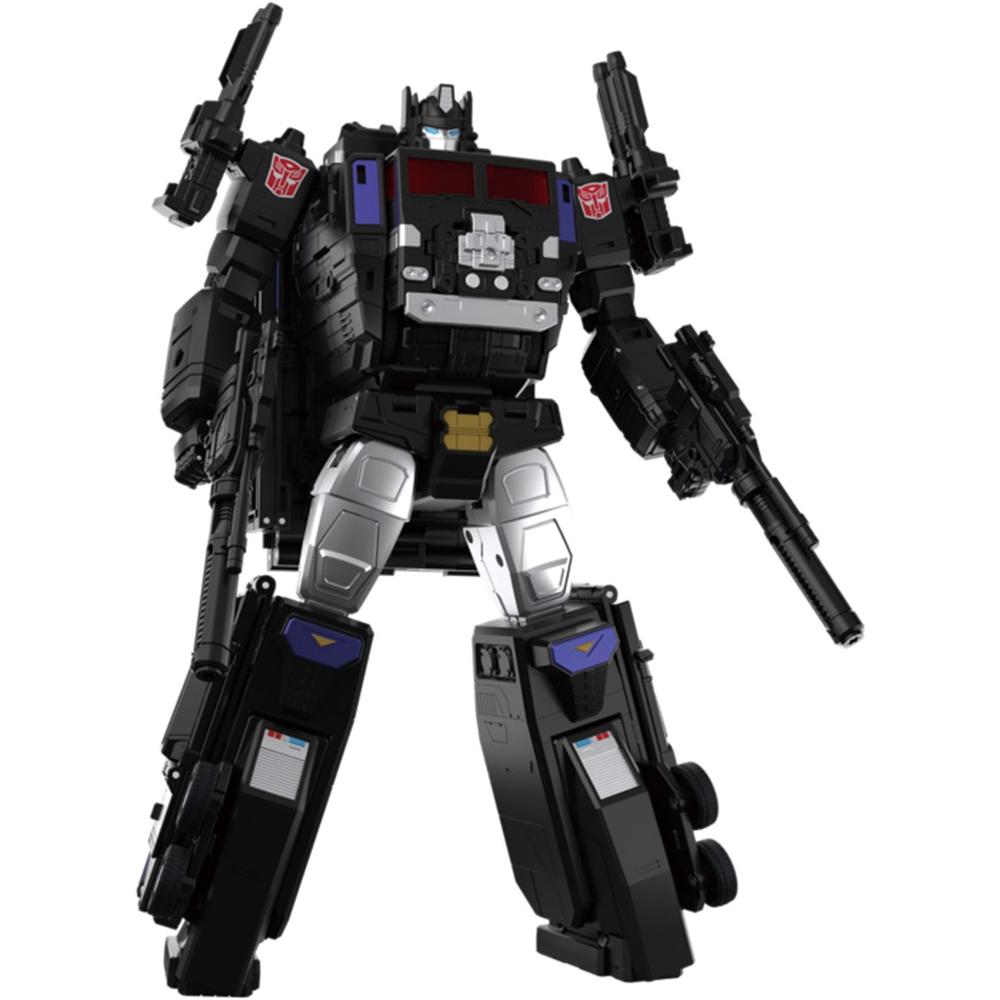 FIGURA HASBRO TRANSFORMERS MPG-16 NUCLEON QUEST SUPER CONVOY
