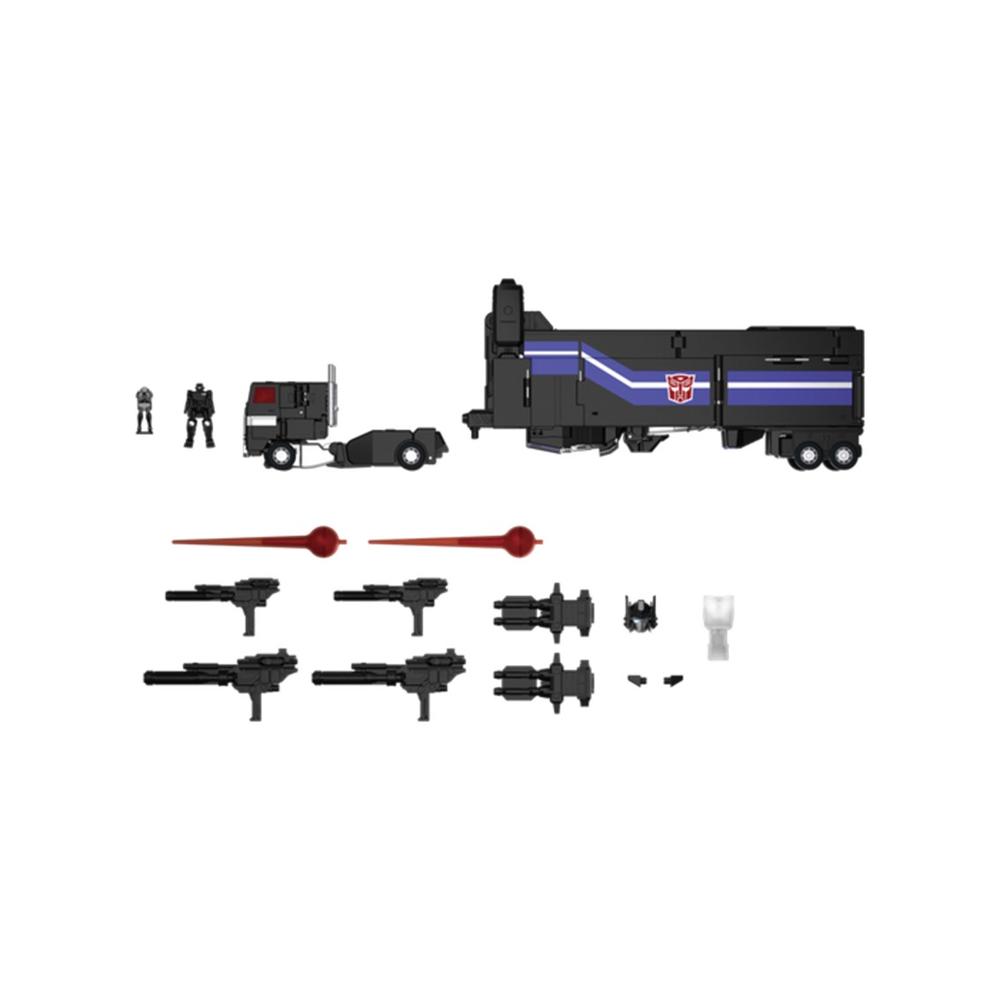 FIGURA HASBRO TRANSFORMERS MPG-16 NUCLEON QUEST SUPER CONVOY