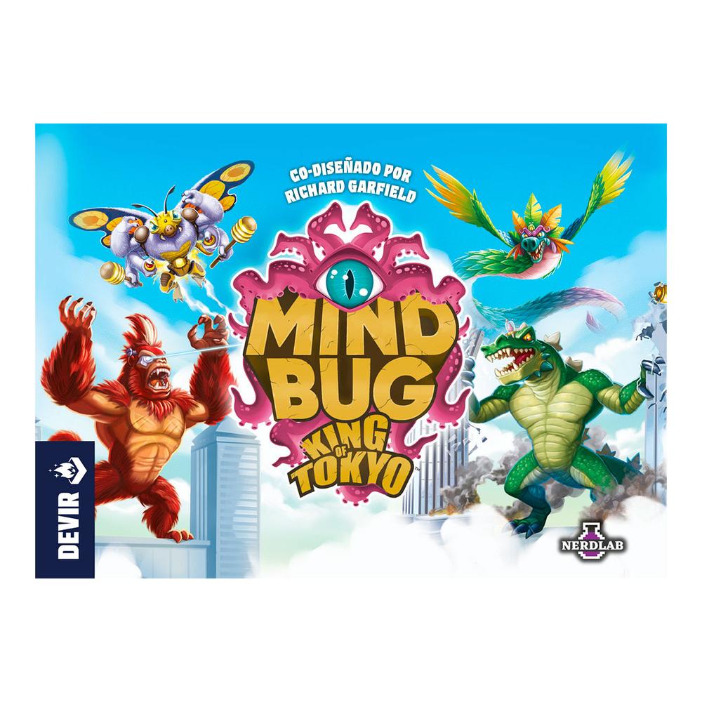 JUEGO DE MESA MINDBUG KING OF TOKYO