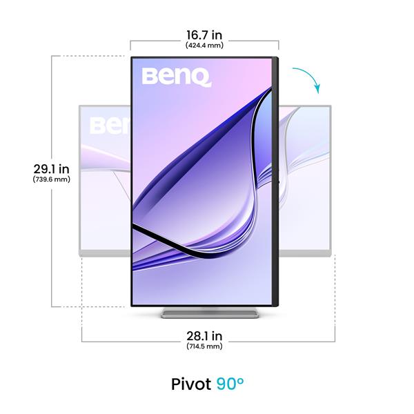 MONITOR LED 32" BENQ MA320UP IPS/ 4K UHD/ HDMI/ USB TIPO C/ 60HZ/ 5MS/ VESA 100X100