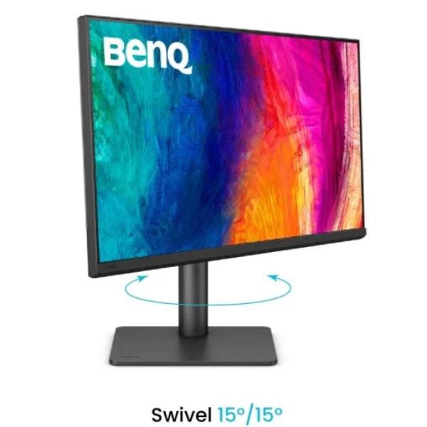MONITOR LED 27" BENQ PD2706QN IPS/ QHD/ DP/ HDMI/ USB TIPO C/ 100HZ/ 5MS/ VESA 100X100