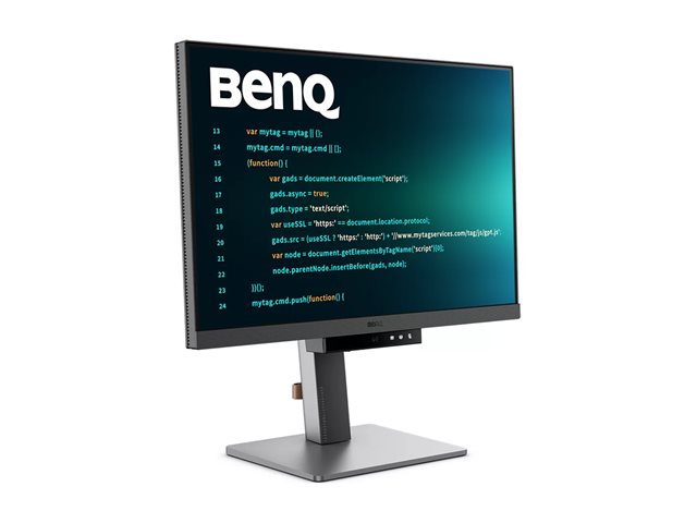 MONITOR LED 24.1" BENQ RD240Q IPS/ DP/ HDMI/ USB TIPO C/ 60HZ/ 5MS/ VESA 100X100