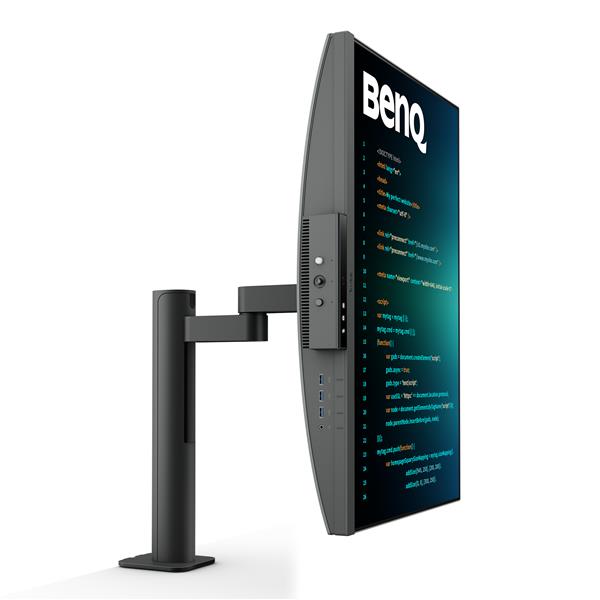 MONITOR LED 28.2" BENQ RD280UA IPS/ 4K UHD/ DP/ HDMI/ USB TIPO C/ 60HZ/ 5MS/ VESA 100X100