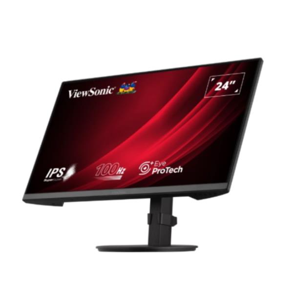 MONITOR LED 23.8" VIEWSONIC VA2408-HDJ IPS/ FHD/ DP/ HDMI/ VGA/ 100HZ/ 5MS/ VESA 100X100