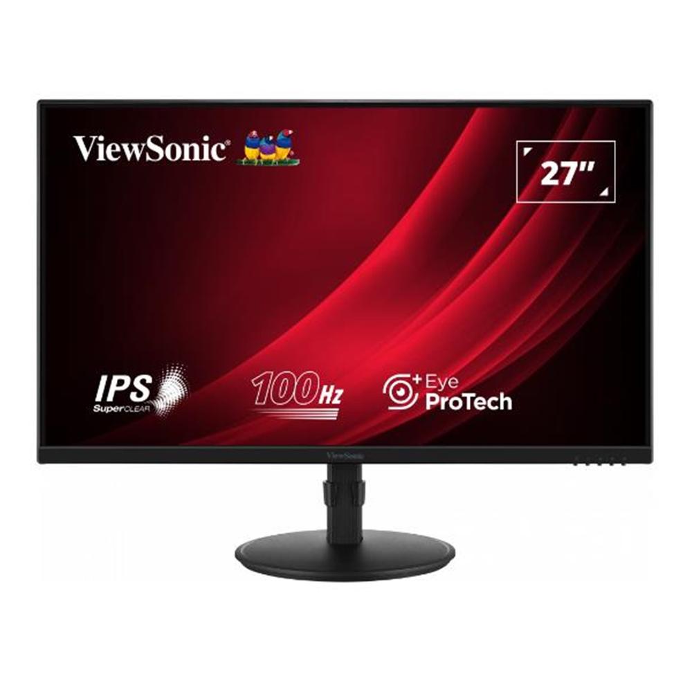 MONITOR LED 27" VIEWSONIC VG2708A IPS/ FHD/ DP/ HDMI/ VGA/ 100HZ/ 5MS/ VESA 100X100