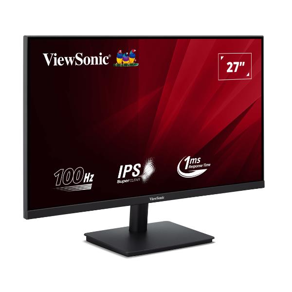 MONITOR LED 27" VIEWSONIC VA270-H-2 IPS/ FHD/ HDMI/ VGA/ 100HZ/ 1MS
