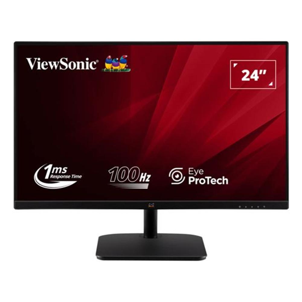 MONITOR LED GAMING 24" VIEWSONIC VA2432-H-2 IPS/ FHD/ HDMI/ VGA/ 75HZ/ 7MS
