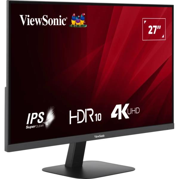 MONITOR LED 27" VIEWSONIC VA2708-4K-HD IPS/ 4K UHD/ DP/ HDMI/ 60HZ/ 4MS