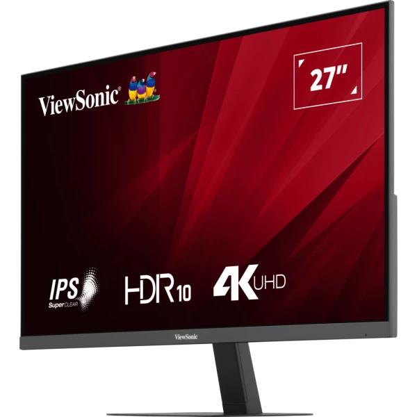 MONITOR LED 27" VIEWSONIC VA2708-4K-HD IPS/ 4K UHD/ DP/ HDMI/ 60HZ/ 4MS