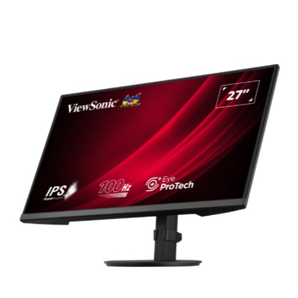 MONITOR LED 27" VIEWSONIC VA2708-HDJ IPS/ FHD/ DP/ HDMI/ VGA/ 100HZ/ 5MS/ VESA 100X100