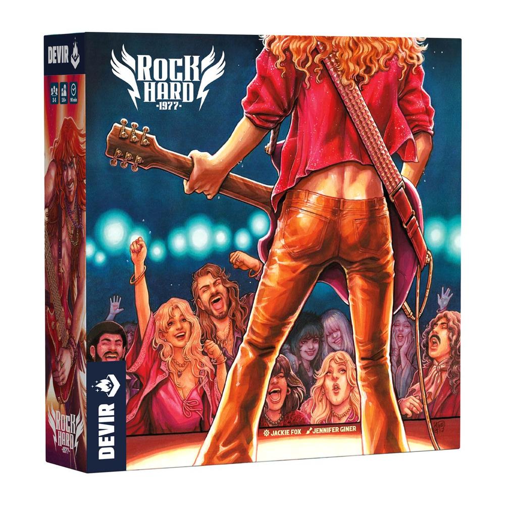 JUEGO DE MESA ROCK HARD 1977