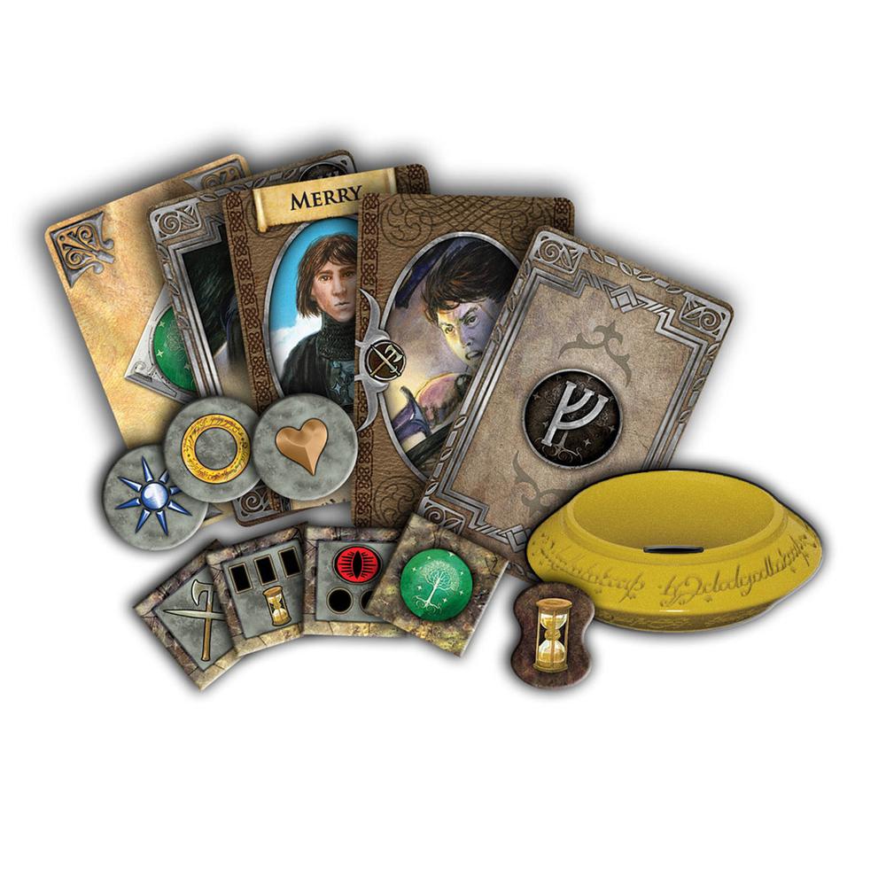 JUEGO DE MESA EL SEÑOR DE LOS ANILLOS EDICIÓN ANIVERSARIO