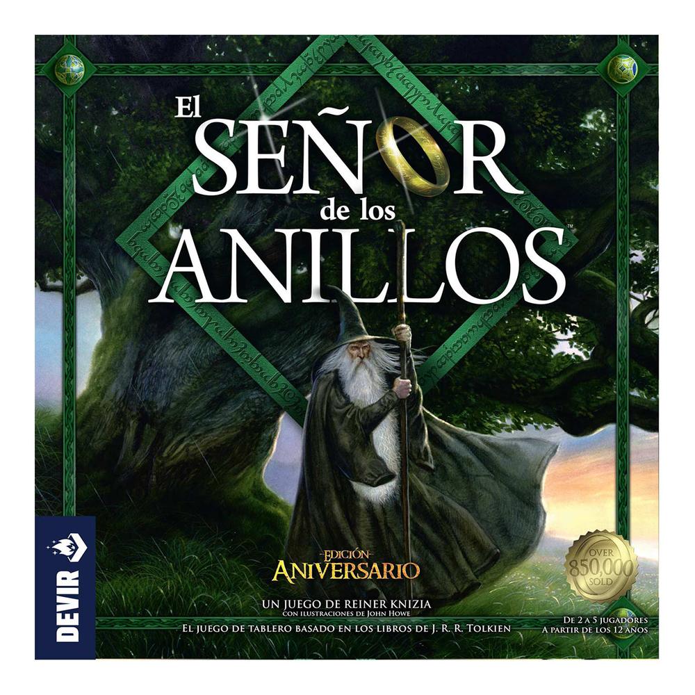 JUEGO DE MESA EL SEÑOR DE LOS ANILLOS EDICIÓN ANIVERSARIO