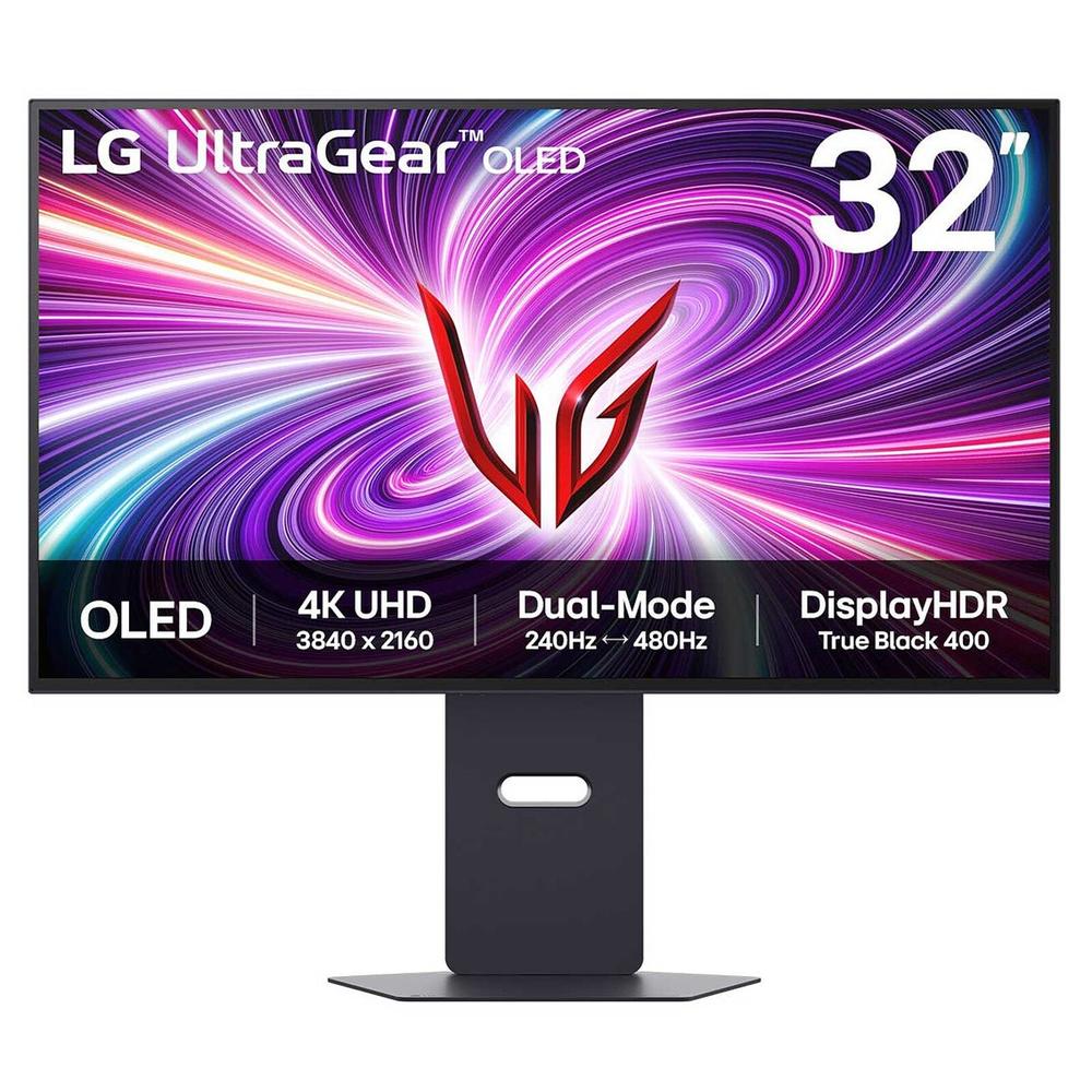 MONITOR GAMING LG ULTRA GEAR 32GX870A-B 32" 4K UHD 240HZ