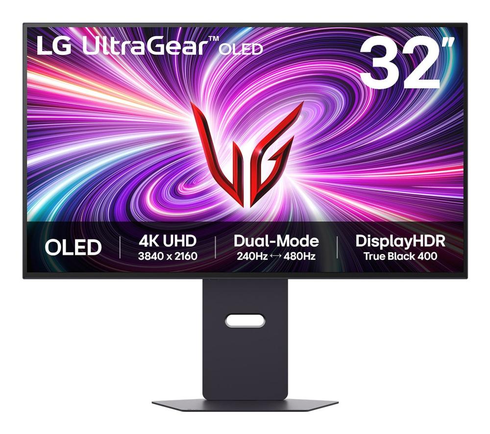 MONITOR GAMING LG ULTRA GEAR 32GX870A-B 32" 4K UHD 240HZ