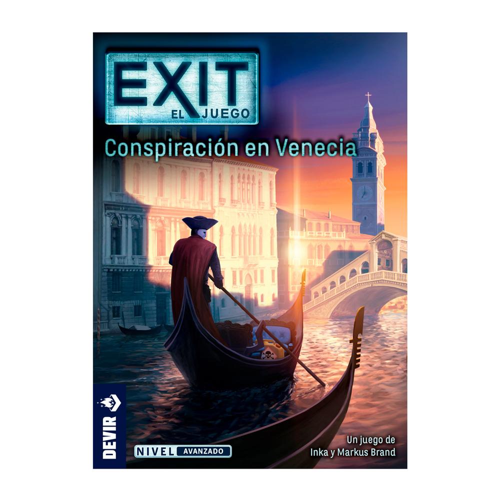 JUEGO DE MESA EXIT: CONSPIRACIÓN EN VENECIA