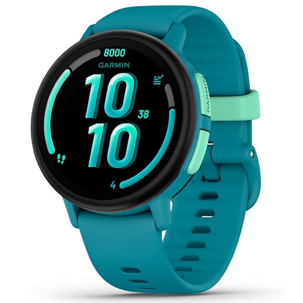 Garmin Bounce 2, Smartwatch y Monitor de Actividad física para niños, Apto para Nadar, Correa Ajustable, hasta 2 días de duración de la batería, Verde