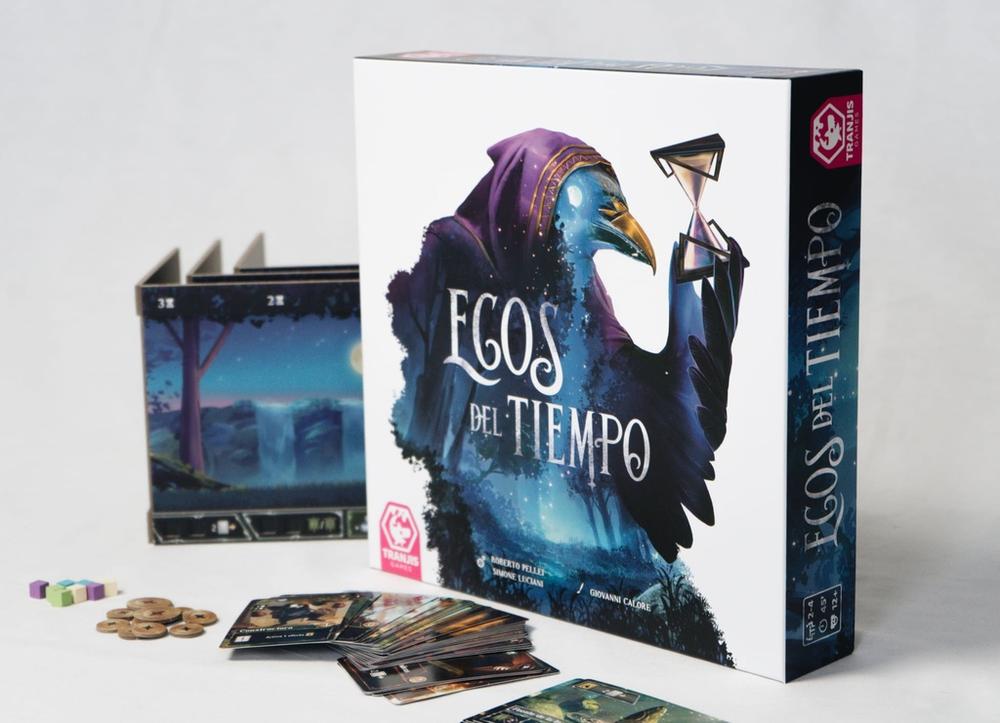 JUEGO DE MESA OCOS DEL TIEMPO