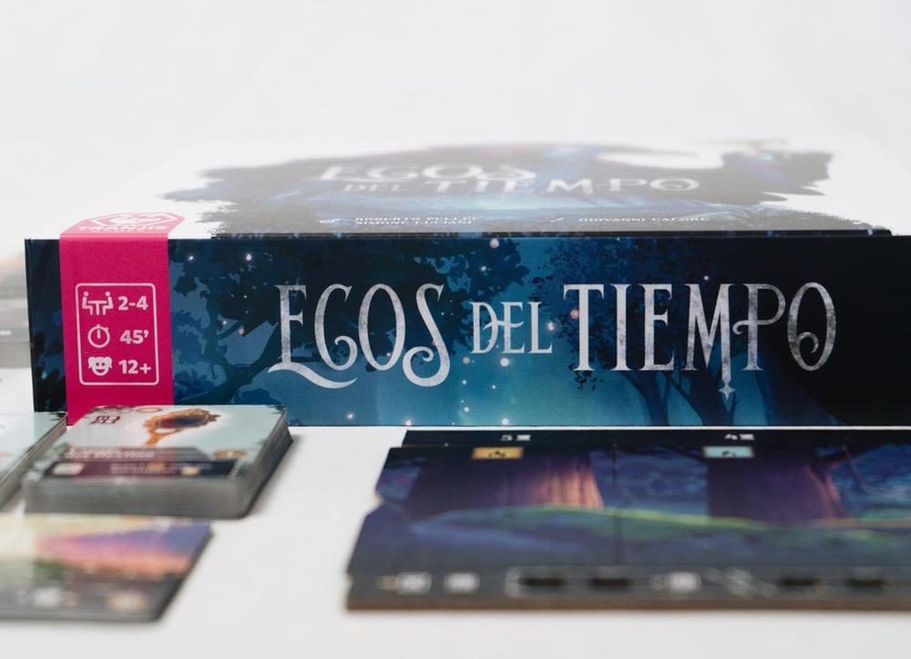 JUEGO DE MESA OCOS DEL TIEMPO