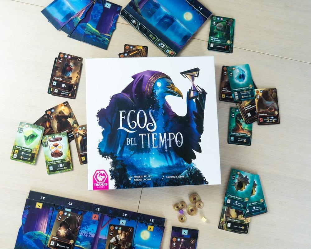 JUEGO DE MESA OCOS DEL TIEMPO