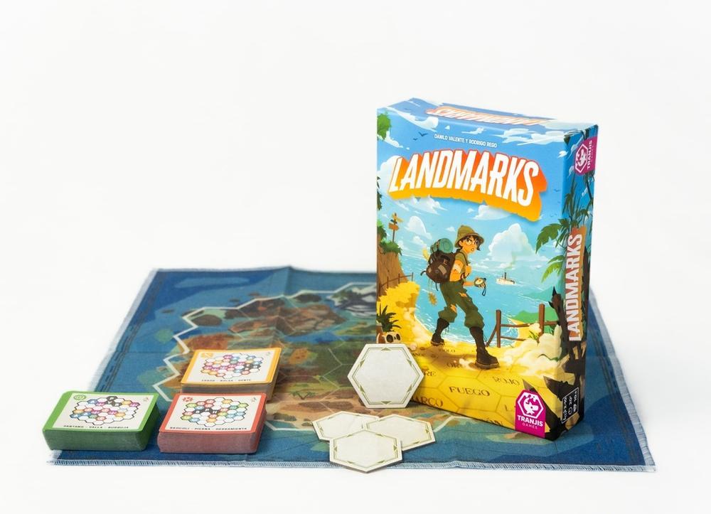 JUEGO DE MESA LANDMARKS
