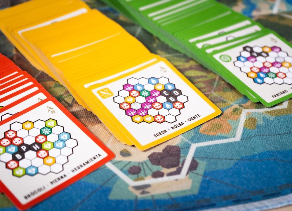 JUEGO DE MESA LANDMARKS