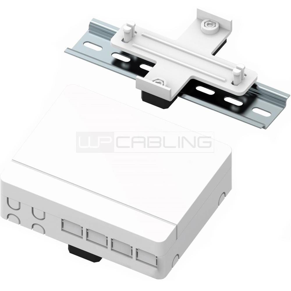 CAJA TERMINAL FIBRA OPTICA WP WPC-FCB-I0104 PARA ADAPTADORES LC/DX SC/SX