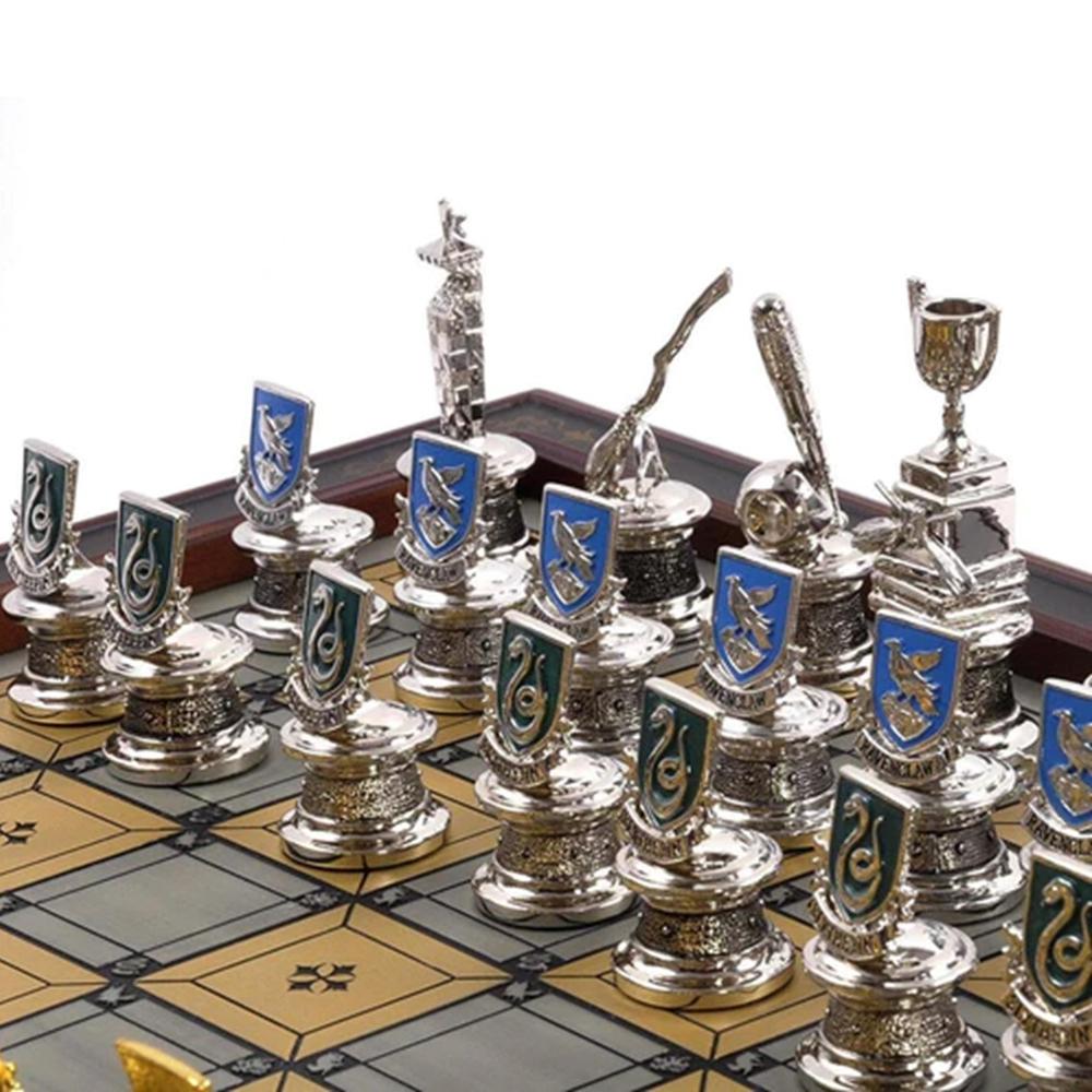 JUEGO DE MESA AJEDREZ THE NOBLE COLLECTION HARRY POTTER QUIDDITCH