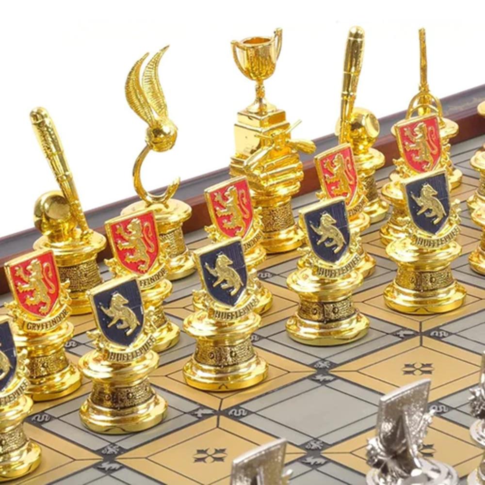 JUEGO DE MESA AJEDREZ THE NOBLE COLLECTION HARRY POTTER QUIDDITCH