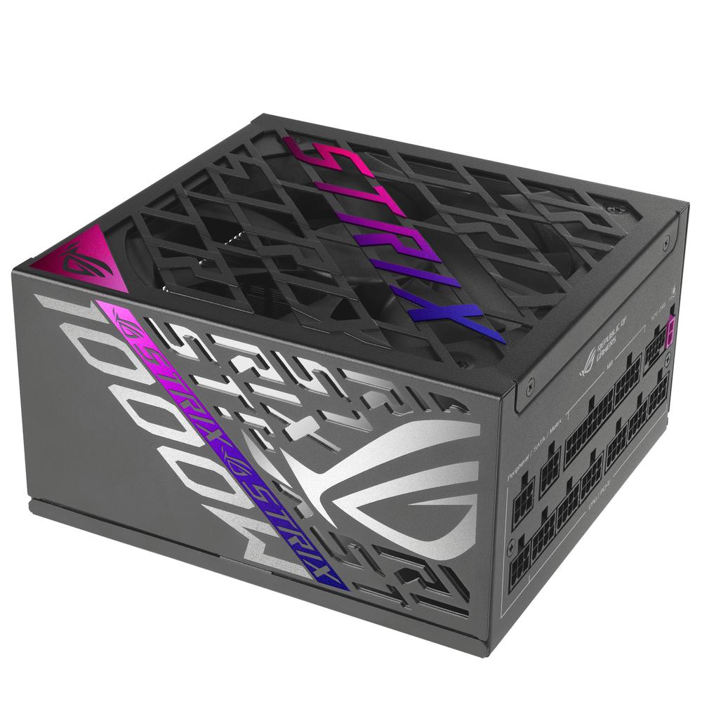 FUENTE ALIMENTACION ASUS ROG STRIP 1000P GAMING ATX 1000W NEGRA
