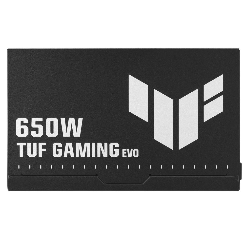 FUENTE ALIMENTACION ASUS TUF GAMING EVO ATX 650W NEGRA