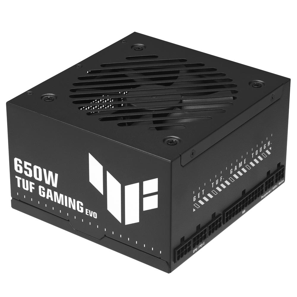FUENTE ALIMENTACION ASUS TUF GAMING EVO ATX 650W NEGRA