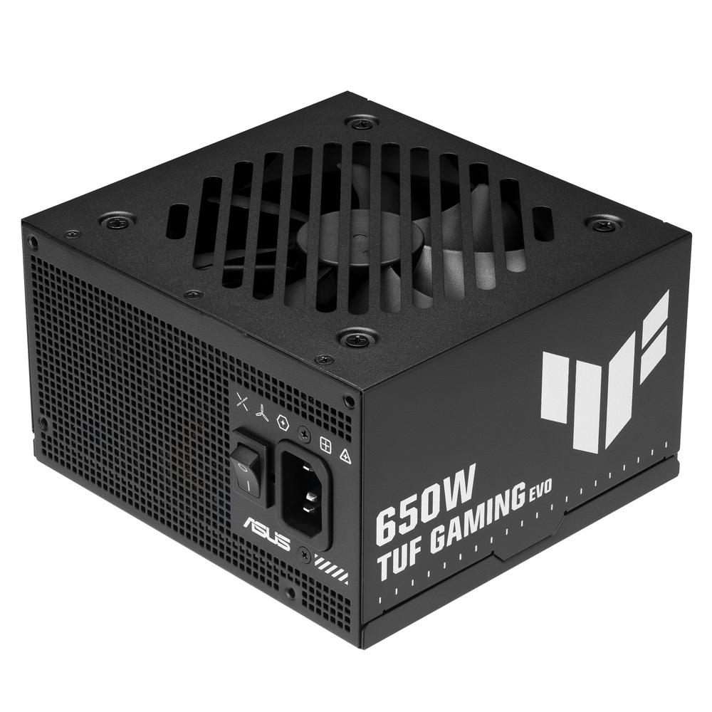 FUENTE ALIMENTACION ASUS TUF GAMING EVO ATX 650W NEGRA