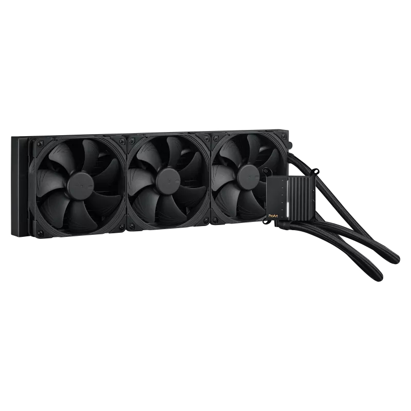 KIT REFRIGERACION LIQUIDA ASUS PROART LC 420 3X 140MM NEGRO