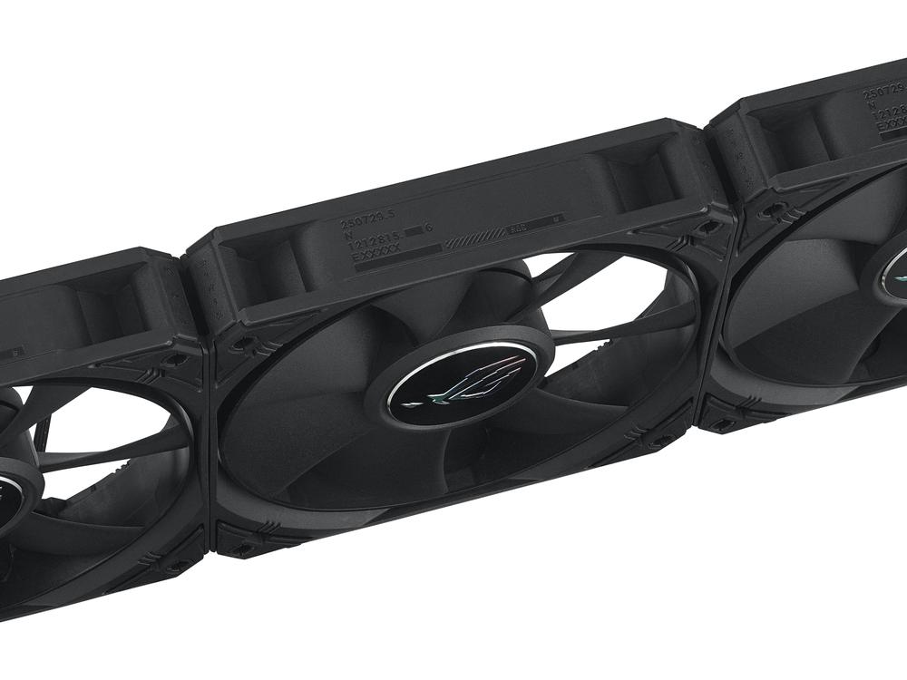 KIT REFRIGERACION LIQUIDA ASUS ROG STRIX LC III 360 3X 120MM NEGRO