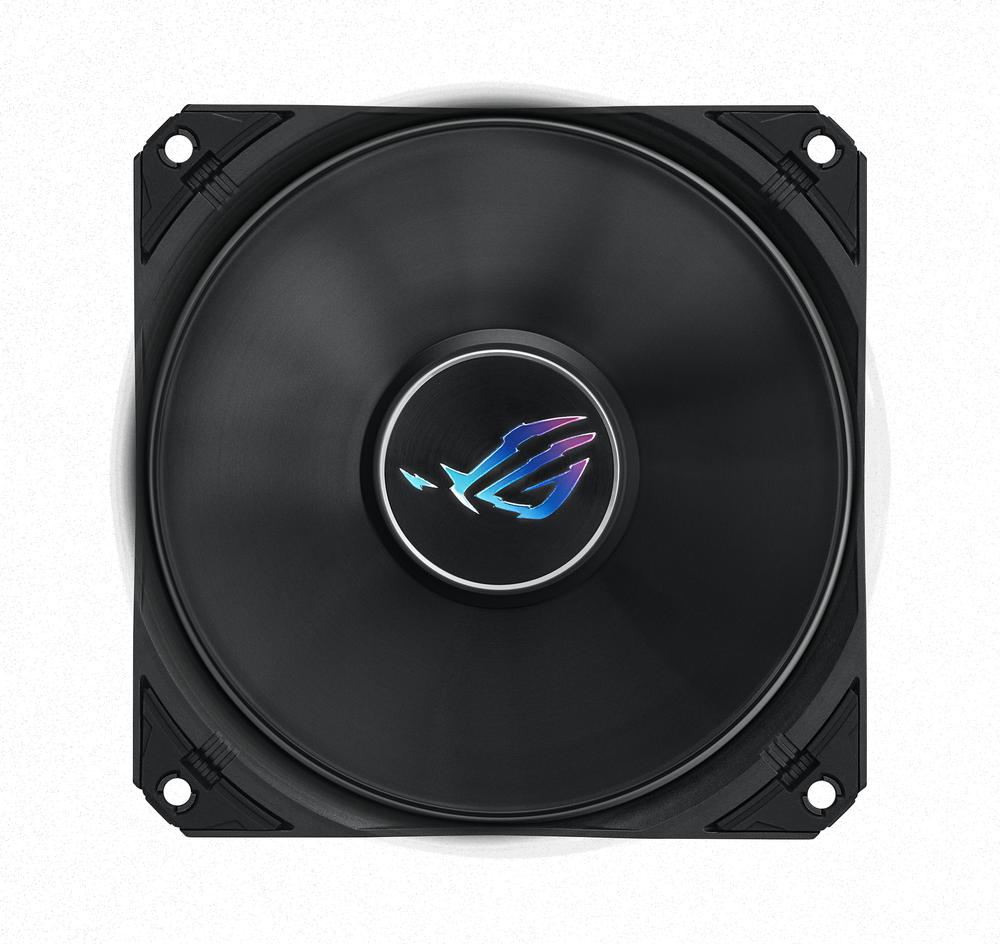 KIT REFRIGERACION LIQUIDA ASUS ROG STRIX LC III 360 3X 120MM NEGRO